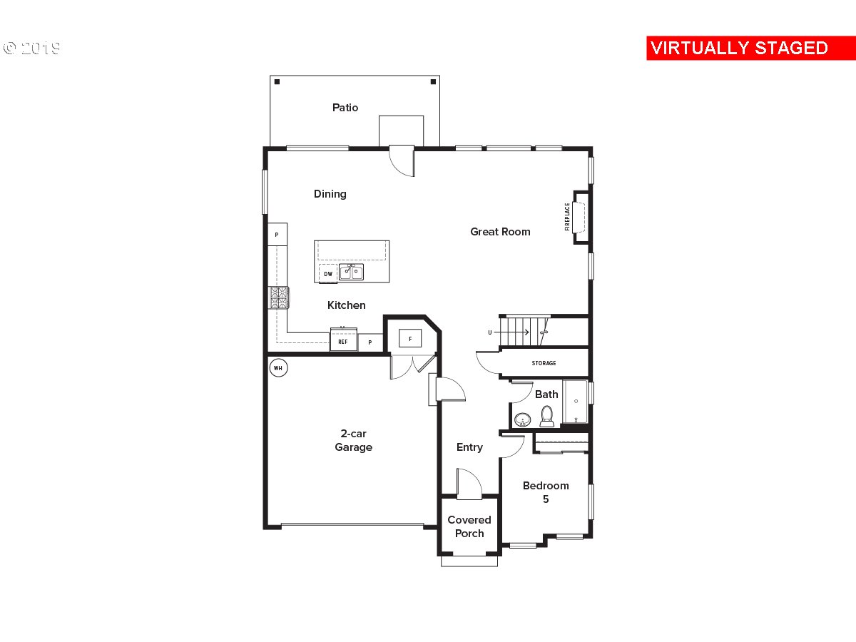 15164 Northwest Ridgeline Street Portland, OR 97229 - Photo 2 of 3 Gallery Image 2