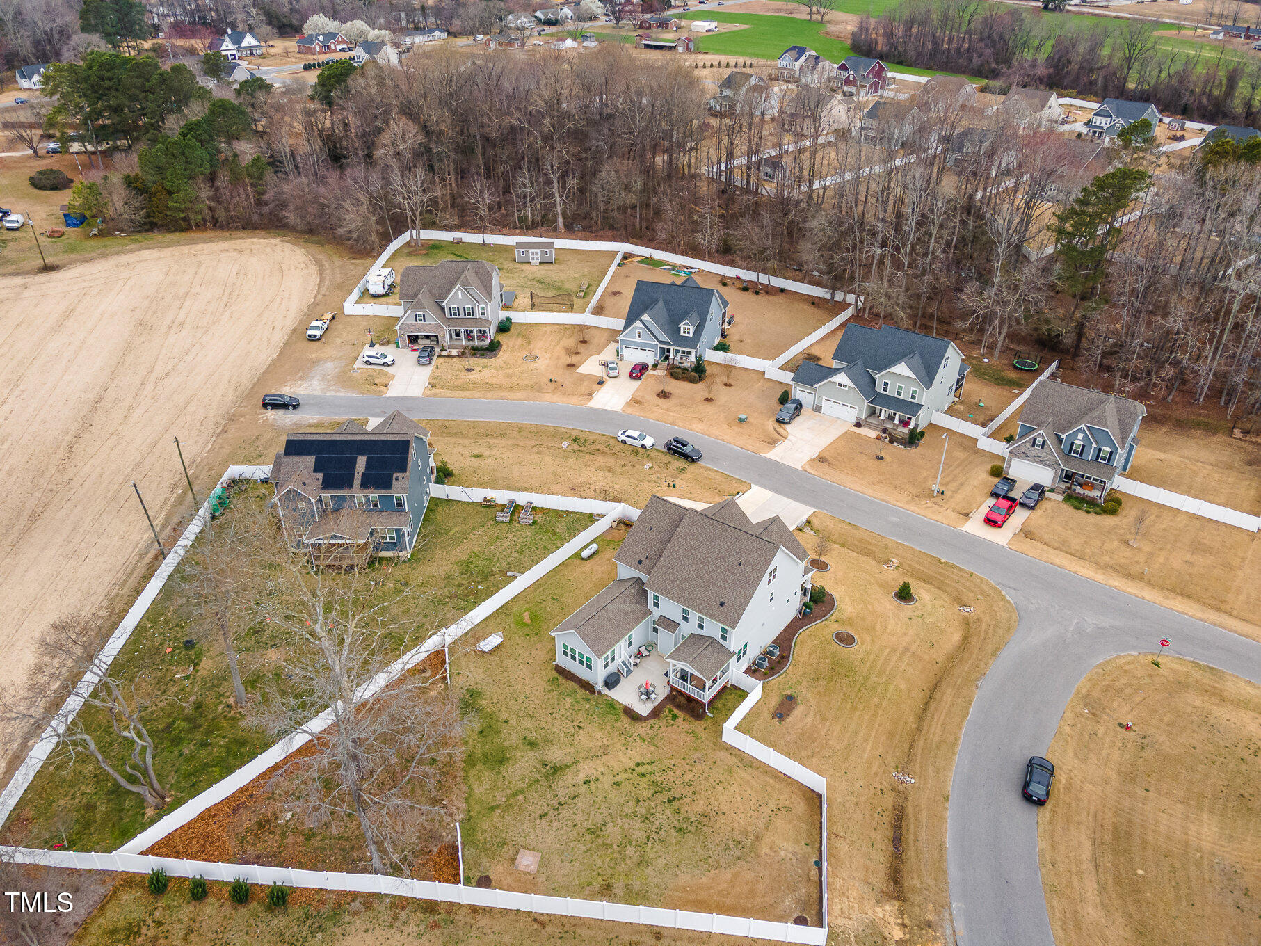 1001 Peterson Ridge Road Fuquay-Varina, NC 27526 - Photo 36 of 42 Aerial