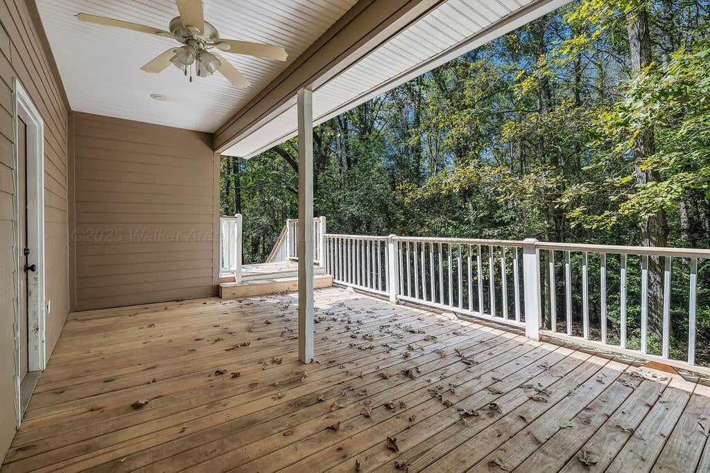 2608 Briarcliff Road Jasper, AL 35504 - Photo 23 of 26 Covered deck.