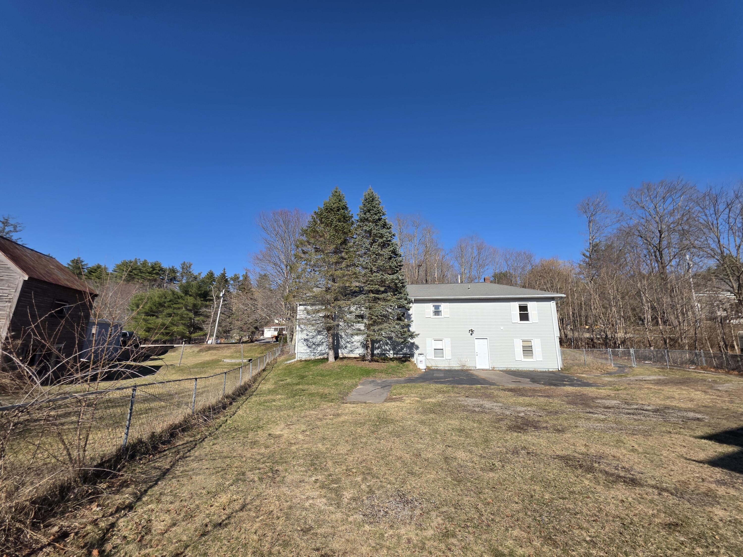 12 Elm Street Springvale, ME 04083 - Photo 30 of 39 Fenced In Beautiful Yard
