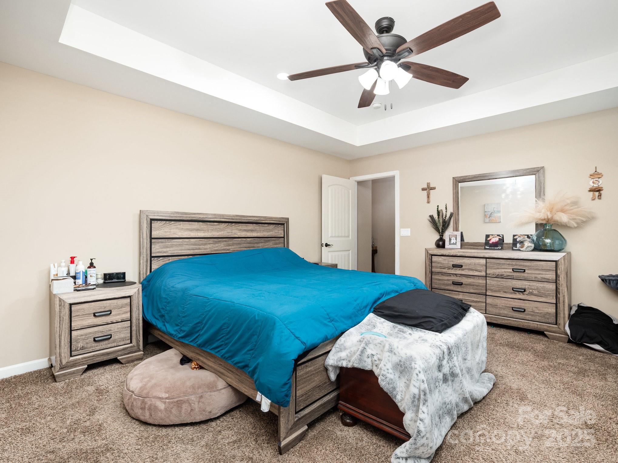 190 Glendower Lane Chesnee, SC 29323 - Photo 18 of 29 a bedroom with a bed and dresser