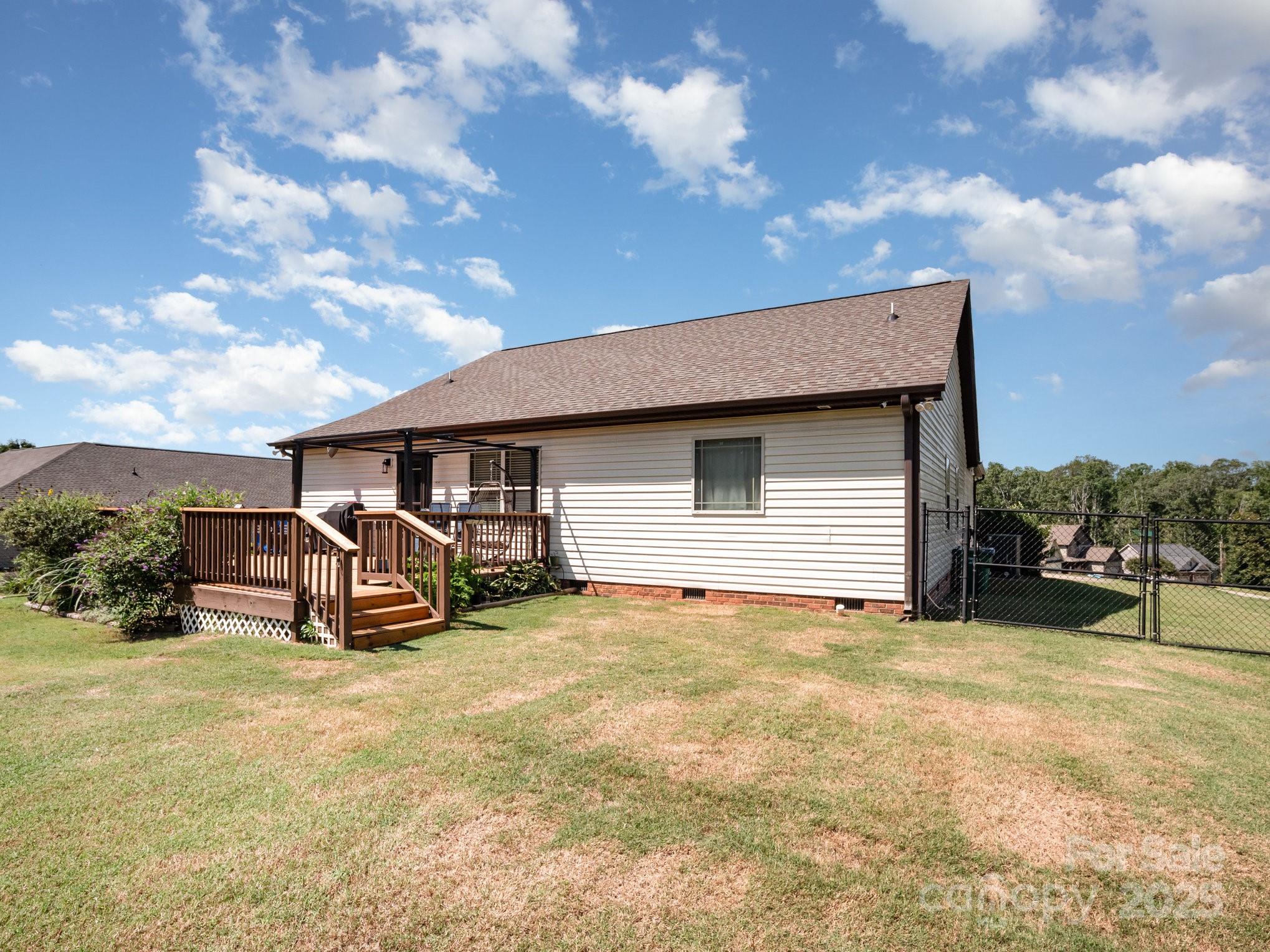 190 Glendower Lane Chesnee, SC 29323 - Photo 28 of 29 a view of a house with couches in front of house