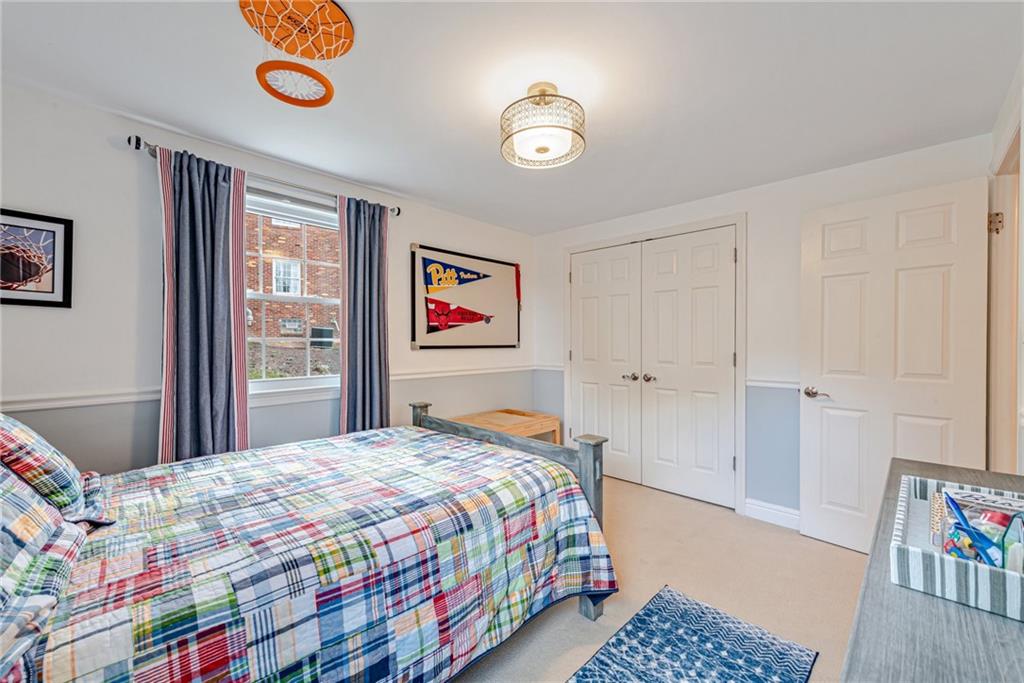 103 Lexington Drive Canonsburg, PA 15317 - Photo 27 of 44 a bedroom with a bed and a window