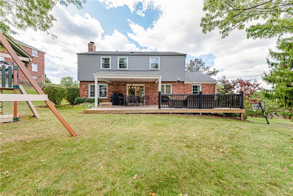 103 Lexington Drive Canonsburg, PA 15317 - Photo 40 of 44 a view of a house with a swimming pool