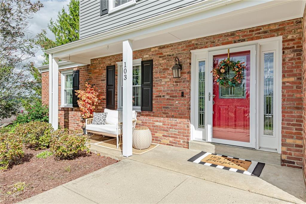 103 Lexington Drive Canonsburg, PA 15317 - Photo 43 of 44 a front view of a house