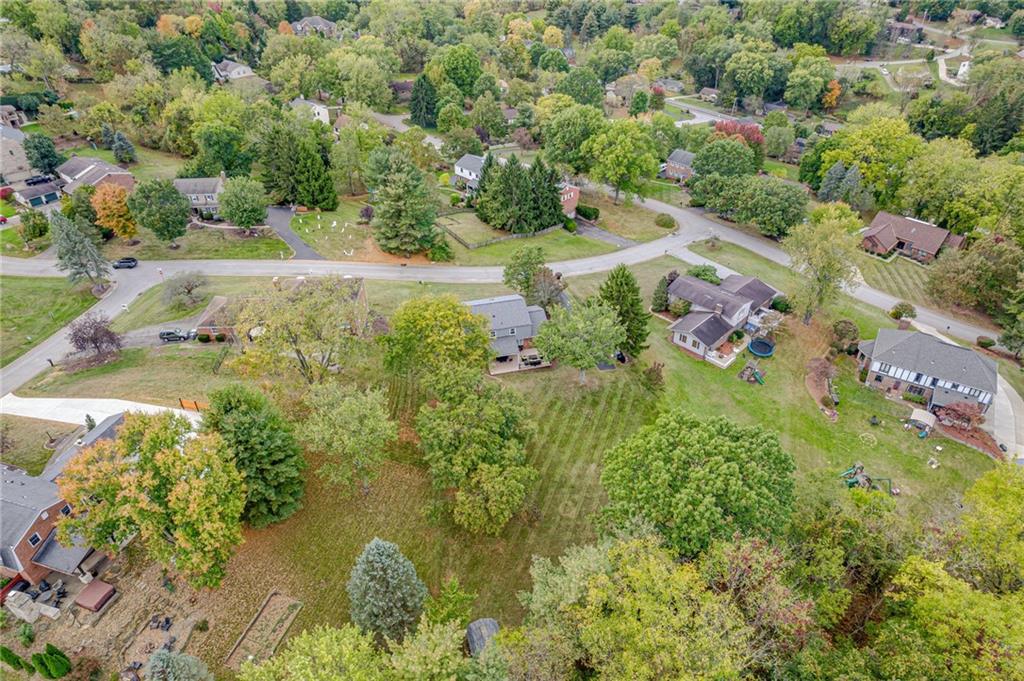 103 Lexington Drive Canonsburg, PA 15317 - Photo 8 of 44 an aerial view of residential houses with outdoor space and trees