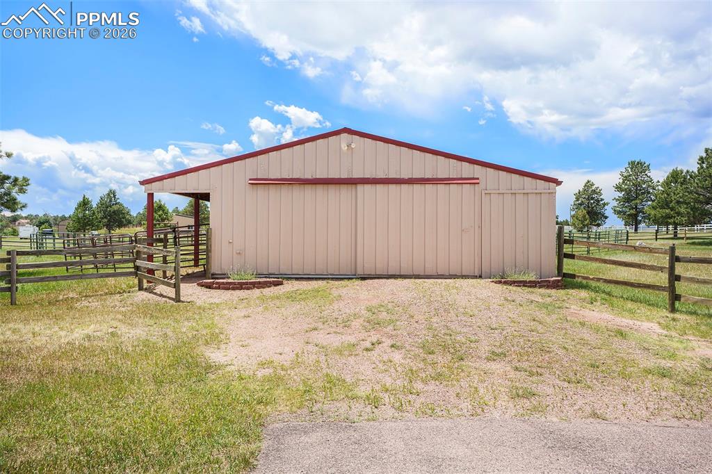 2585 Mohawk Way Monument, CO 80132 - Photo 35 of 49 a view of a backyard