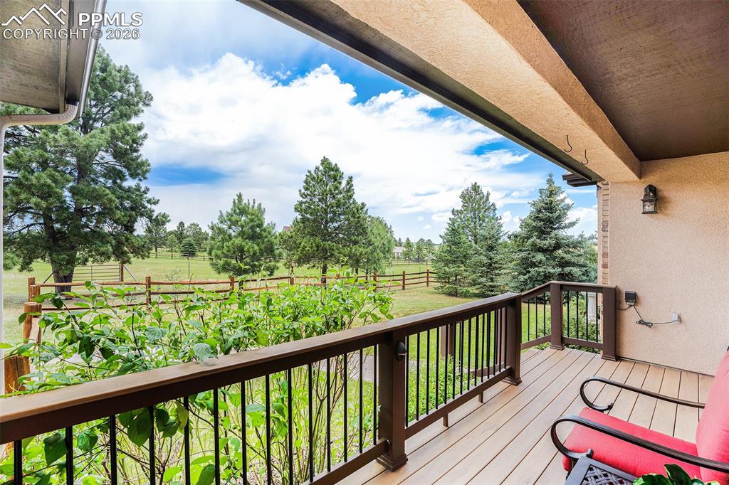 2585 Mohawk Way Monument, CO 80132 - Photo 4 of 49 a view of a two chair in the balcony