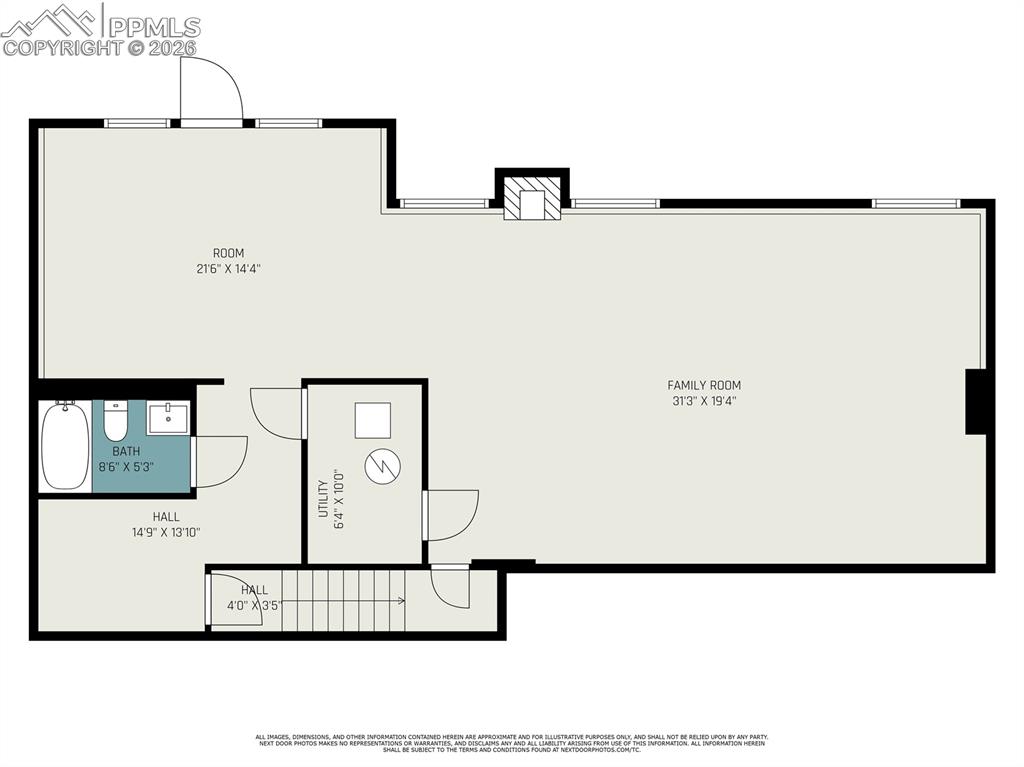 2585 Mohawk Way Monument, CO 80132 - Photo 48 of 49 a picture of floor plan