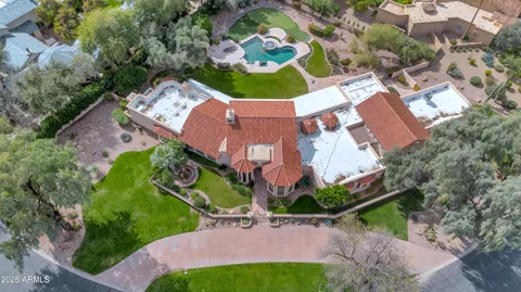 $5,495,000 | 6301 East Huntress Drive, Paradise Valley, AZ 85253