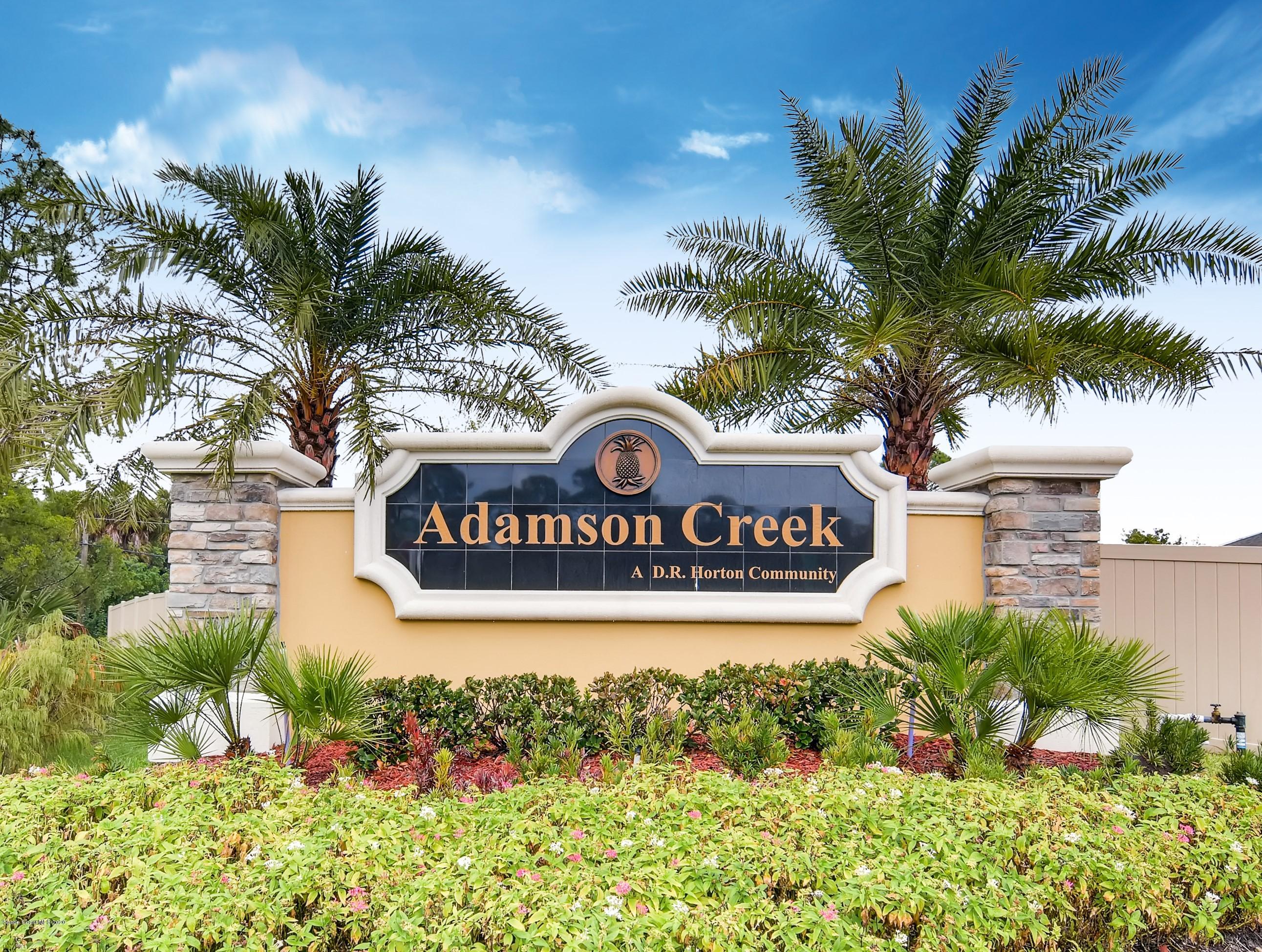 1742 Saxton Road Cocoa, FL 32926 - Photo 14 of 24 14 Entrance Sign