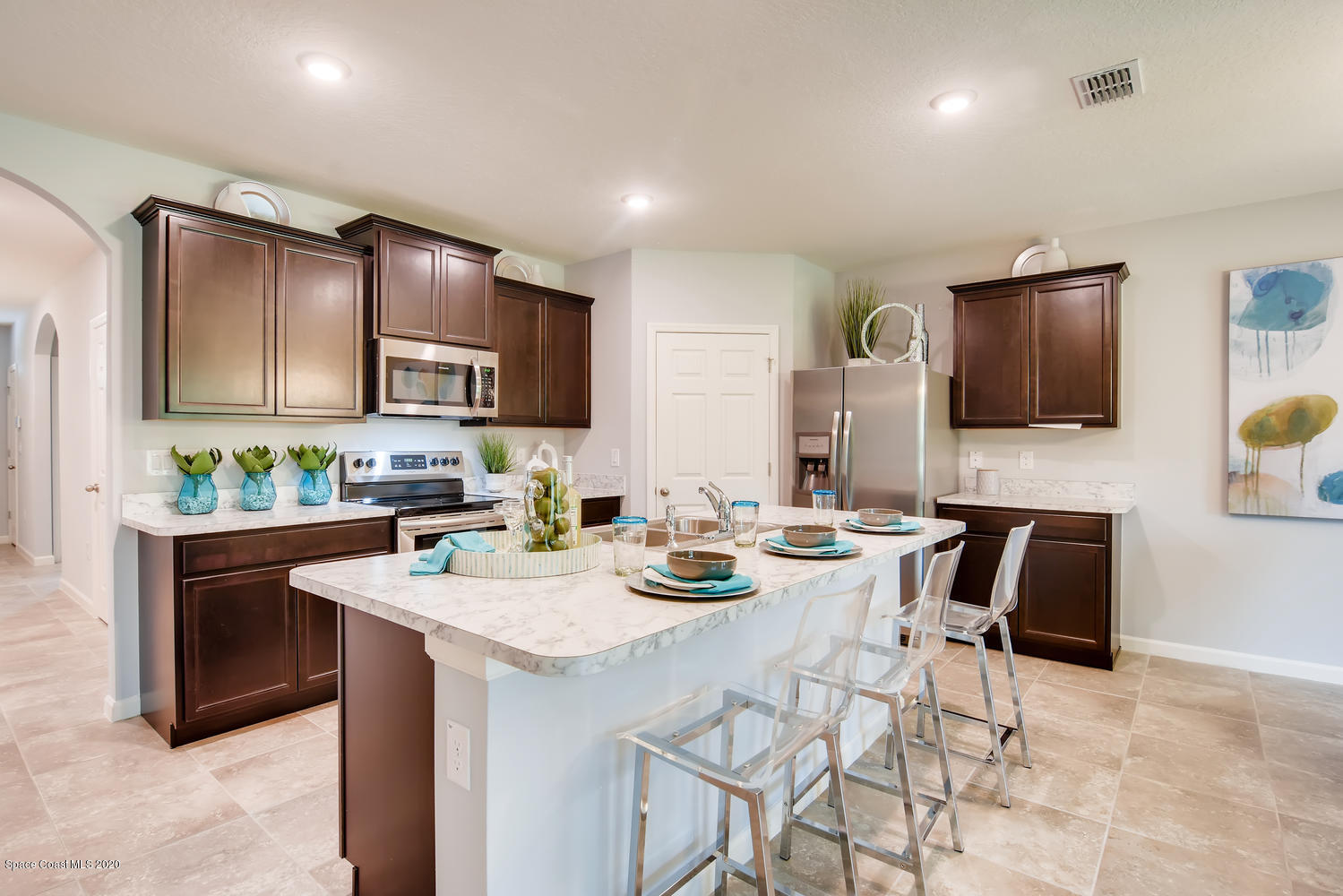 1742 Saxton Road Cocoa, FL 32926 - Photo 5 of 24 5 Cali Plan-large-005-004-Kitchen-1499x1