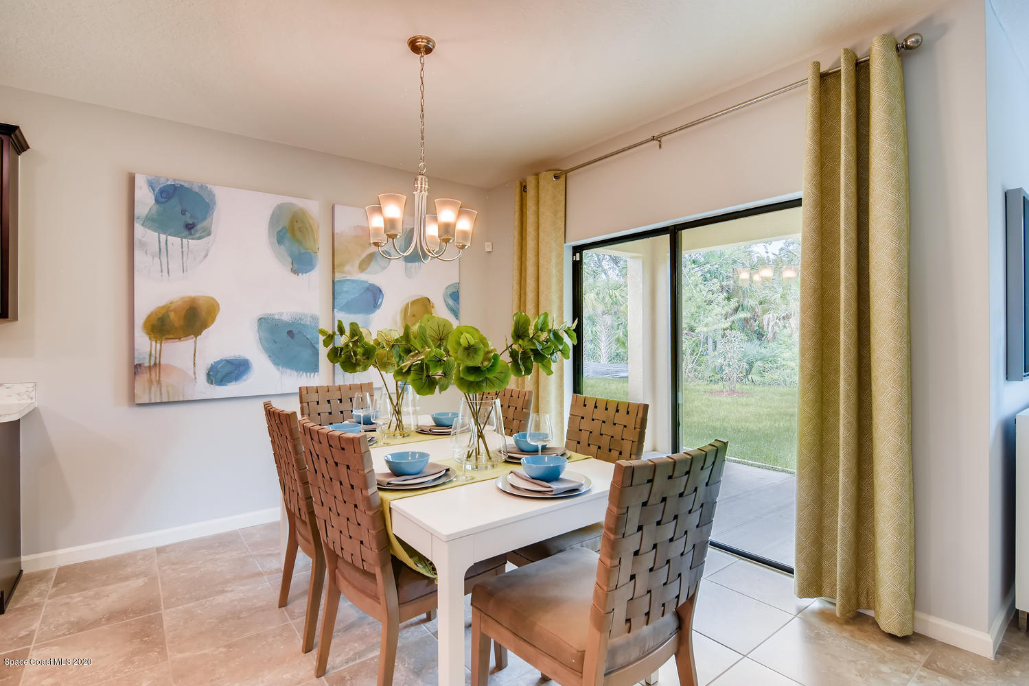 1742 Saxton Road Cocoa, FL 32926 - Photo 6 of 24 6 Cali Plan-large-006-005-Breakfast Area