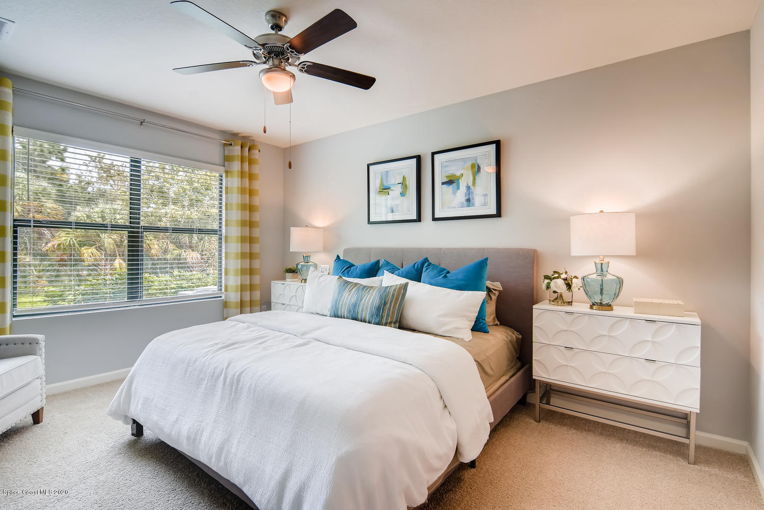 1742 Saxton Road Cocoa, FL 32926 - Photo 8 of 24 8 Cali Plan-large-008-008-Master Bedroom