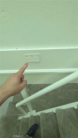 a close up of a bathtub