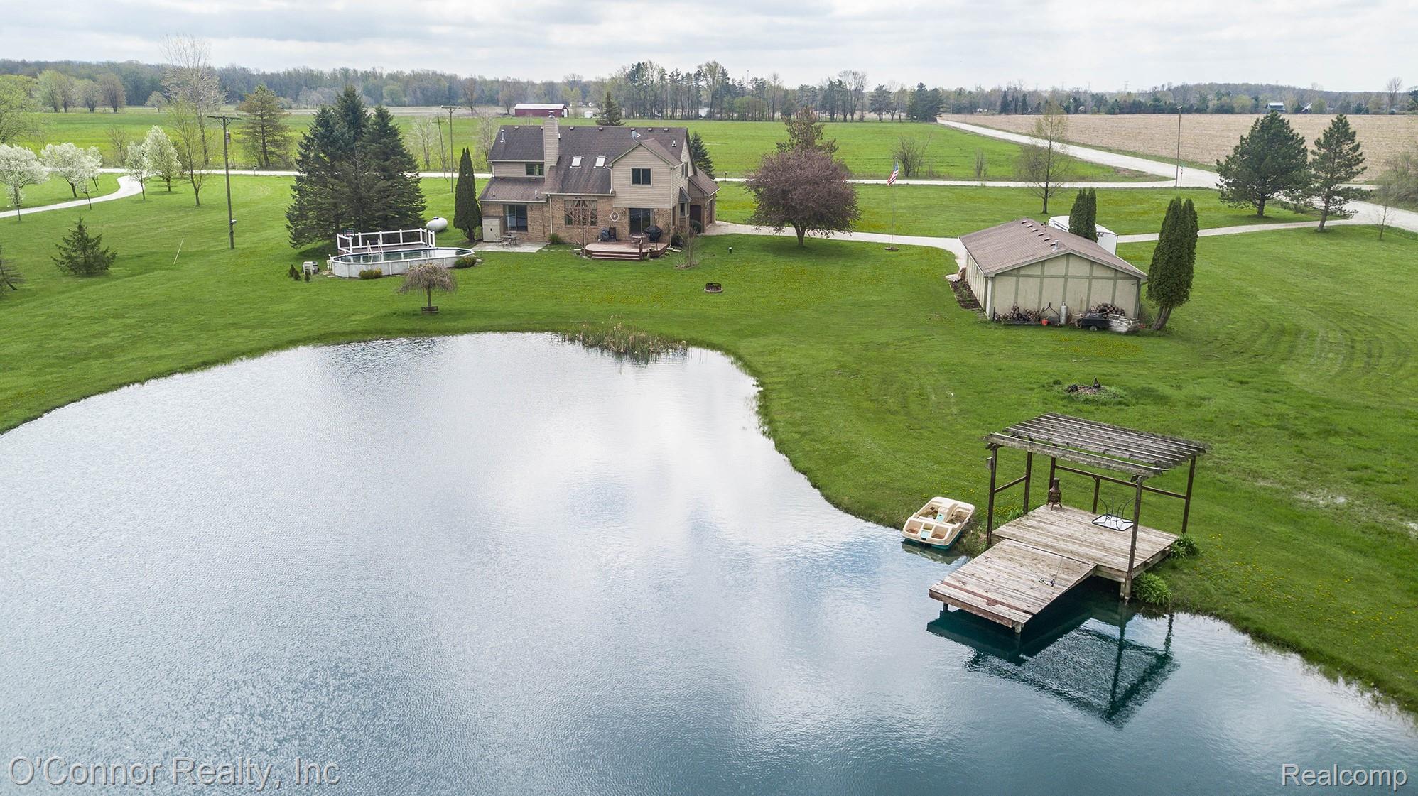 7978 Frith Road Columbus, MI 48063 - Photo 52 of 56 View of subject property featuring a nearby body of water