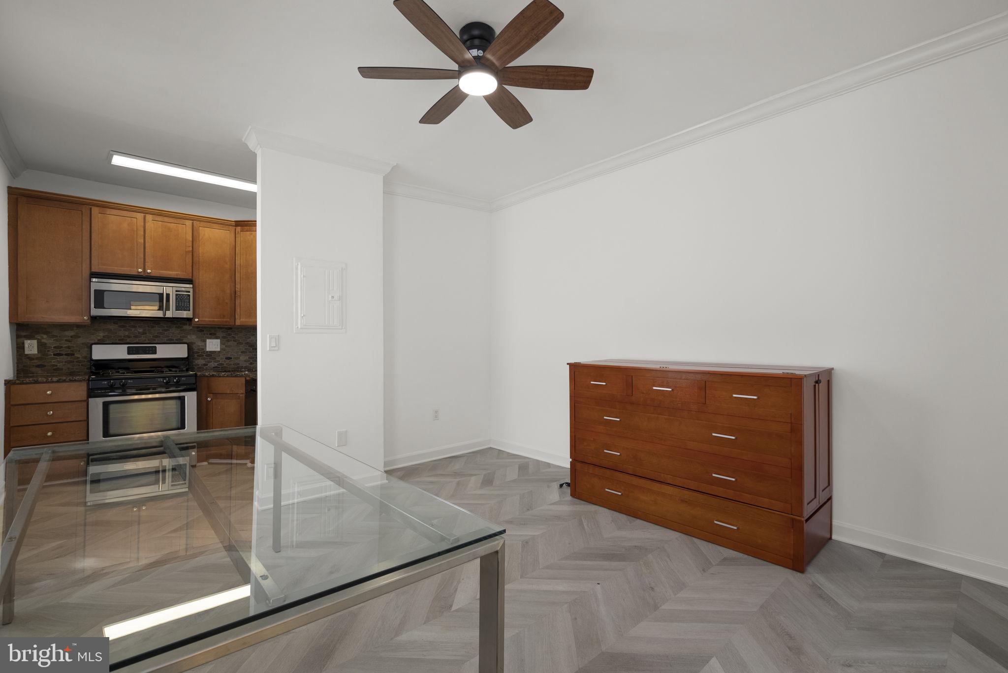 1816 Kalorama Road Northwest, Unit 304 Washington, DC 20009 - Photo 7 of 24 Murphy bed conveys!
