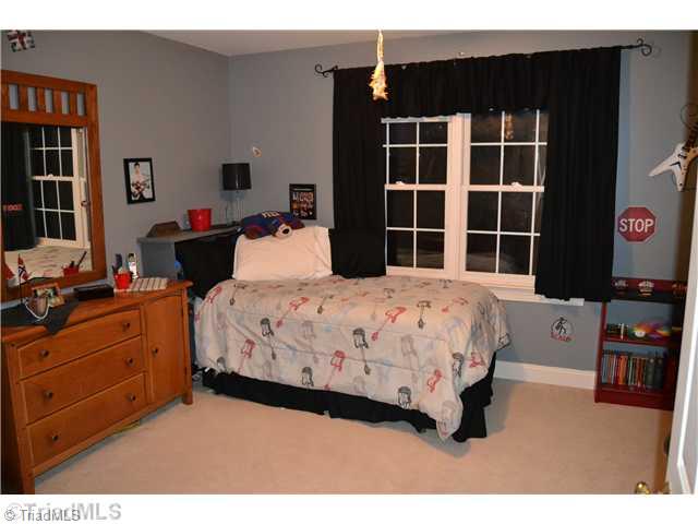 7497 Bethel View Court Oak Ridge, NC 27310 - Photo 12 of 16 2nd Bedroom. PLETTY OF ROOM TO SLEEP AND PLAY