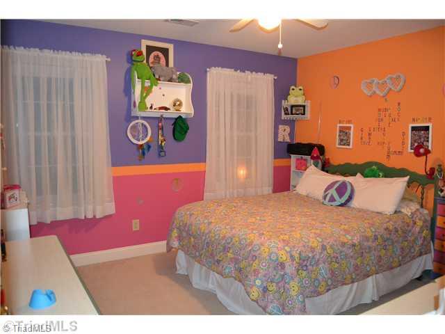 7497 Bethel View Court Oak Ridge, NC 27310 - Photo 13 of 16 3rd Bedroom. LARGE ENOUGH FOR A FULL SIZE BED