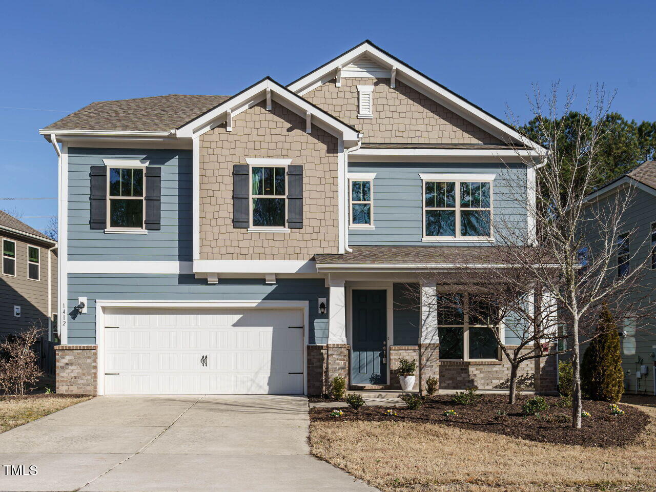 1412 Magic Hollow Road Durham, NC 27713 - Photo 1 of 39 Exterior Front