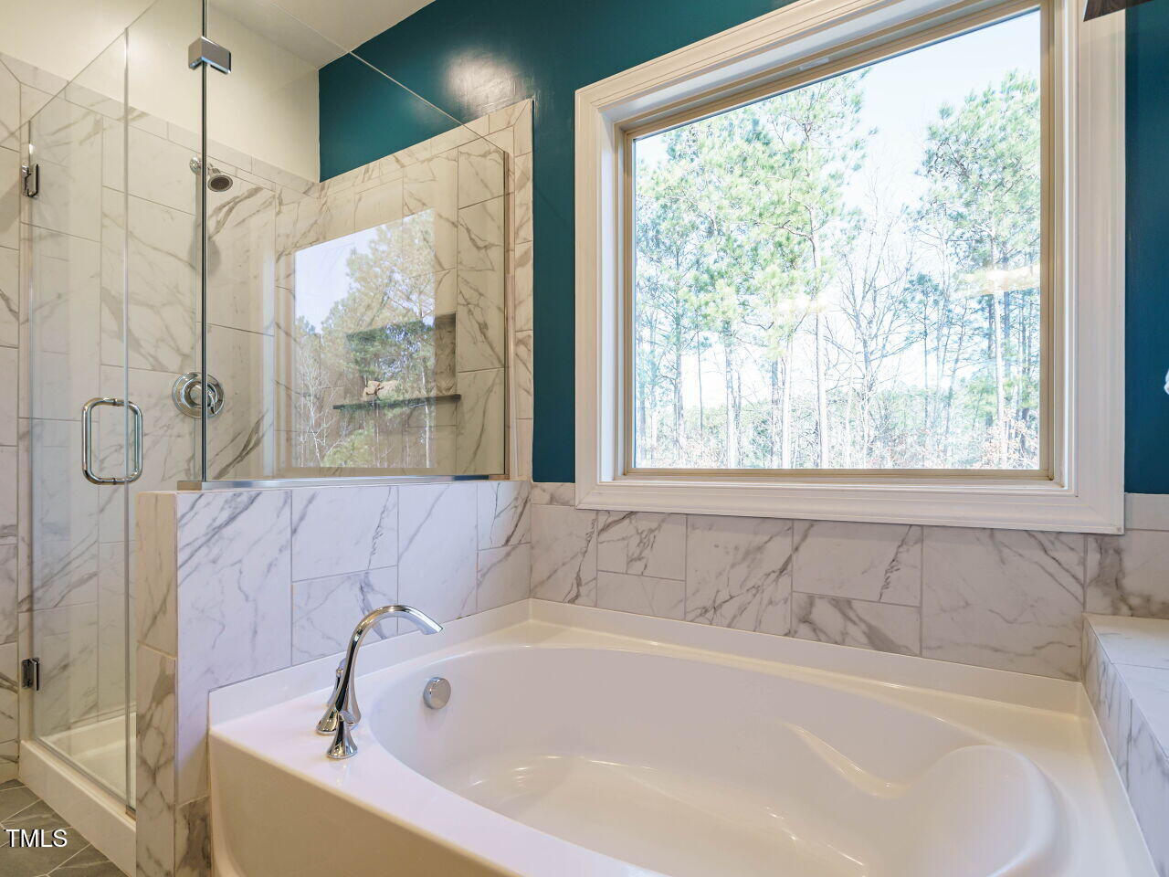 1412 Magic Hollow Road Durham, NC 27713 - Photo 17 of 39 Primary Bathroom