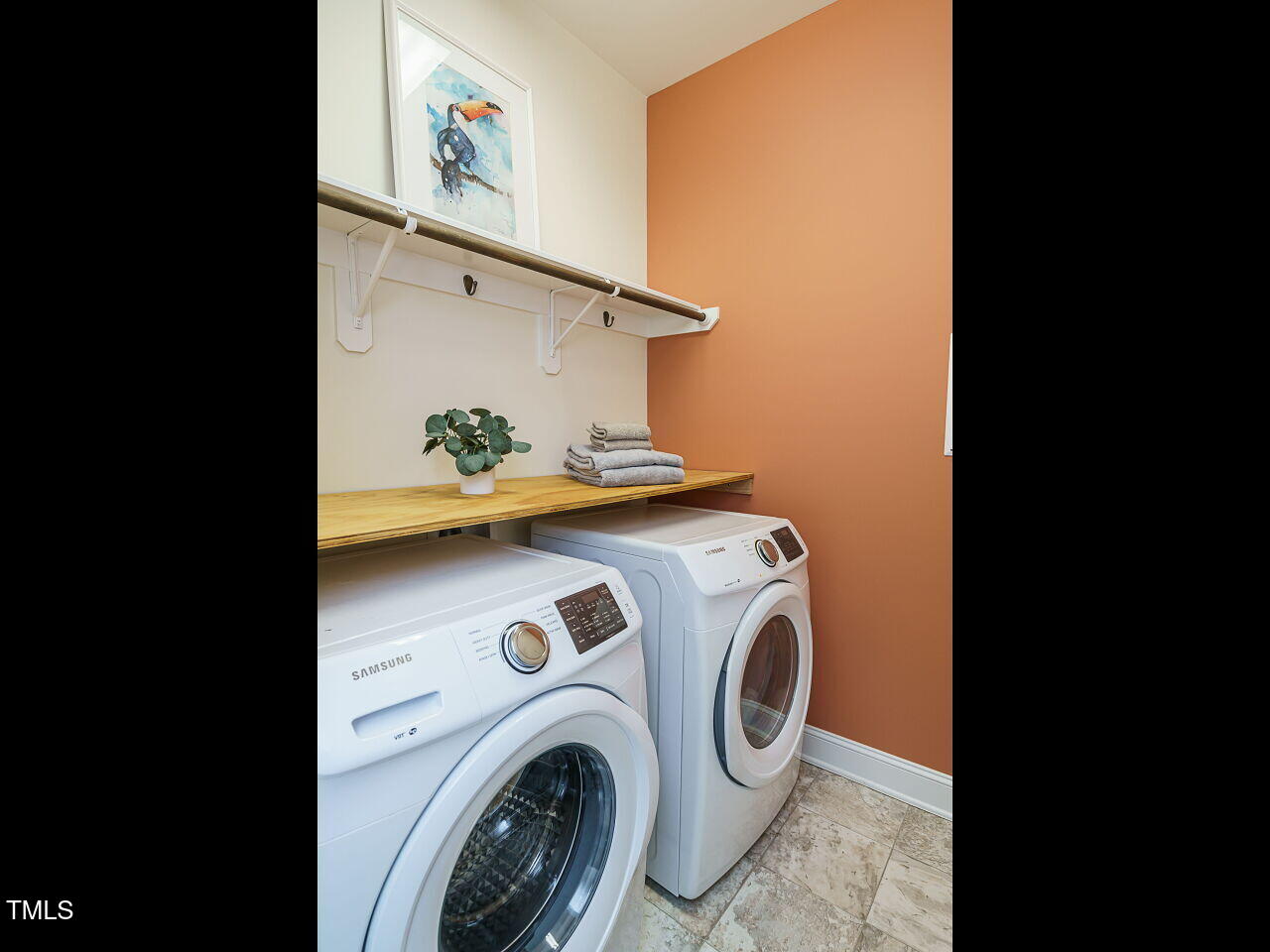 1412 Magic Hollow Road Durham, NC 27713 - Photo 20 of 39 Laundry Room