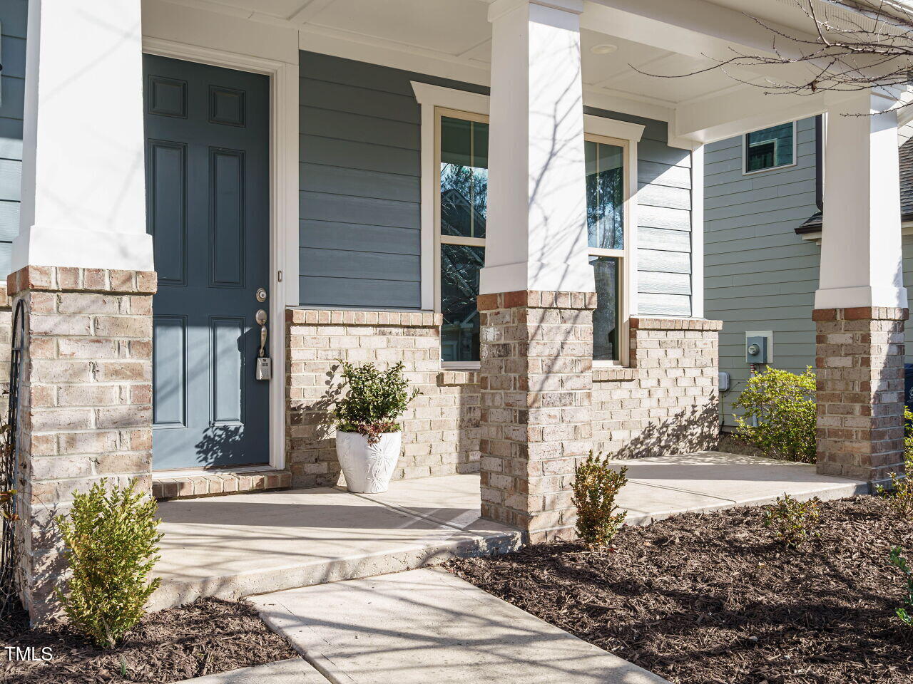 1412 Magic Hollow Road Durham, NC 27713 - Photo 2 of 39 Front Porch