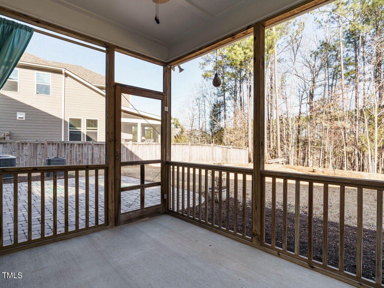 1412 Magic Hollow Road Durham, NC 27713 - Photo 27 of 39 Screened Porch