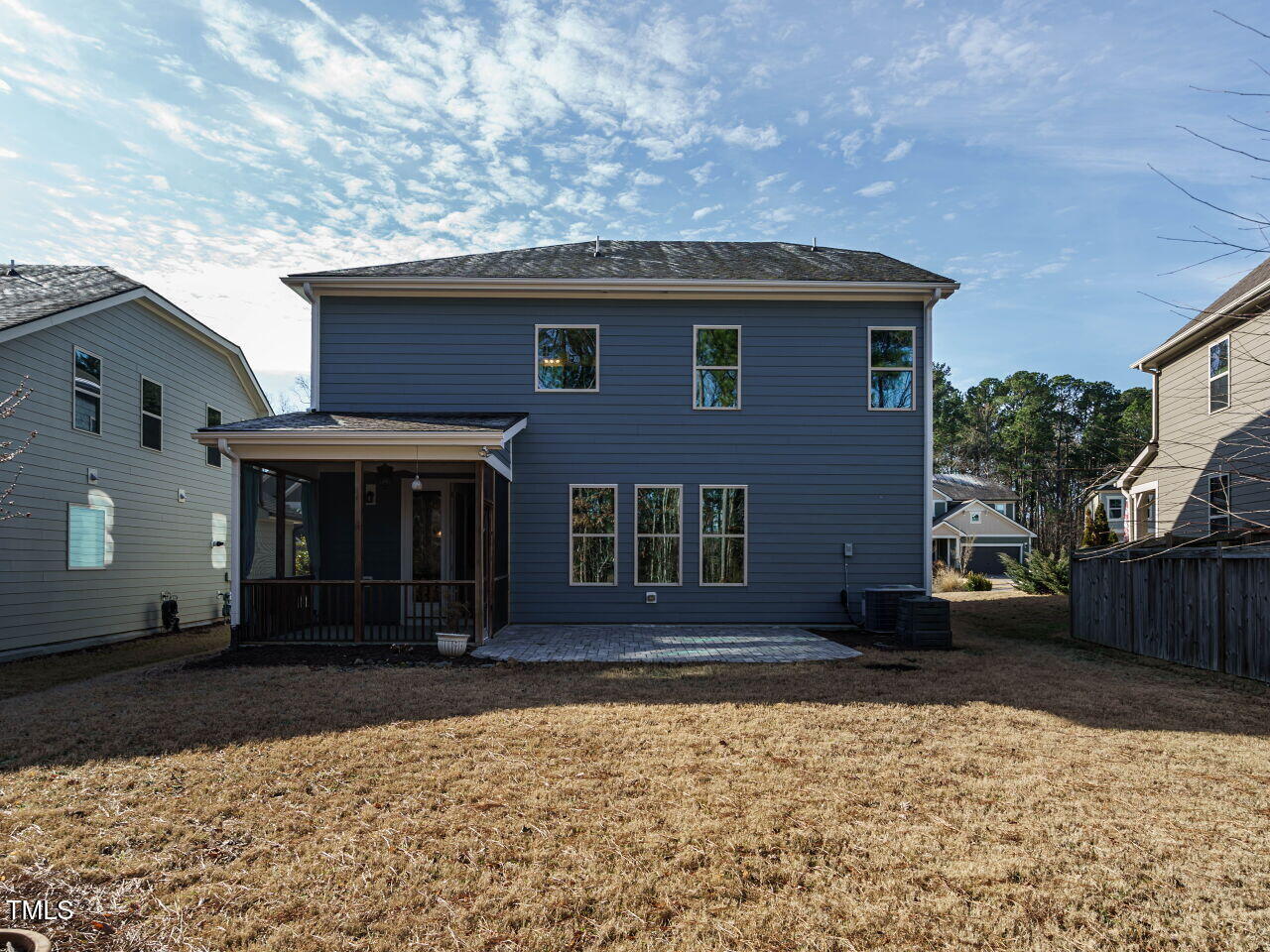 1412 Magic Hollow Road Durham, NC 27713 - Photo 28 of 39 Backyard
