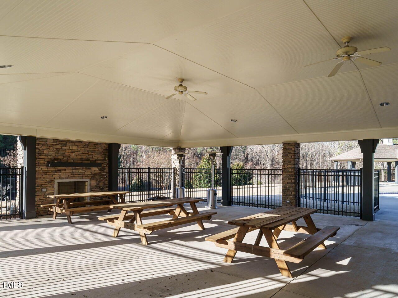 1412 Magic Hollow Road Durham, NC 27713 - Photo 31 of 39 Community Pavilion