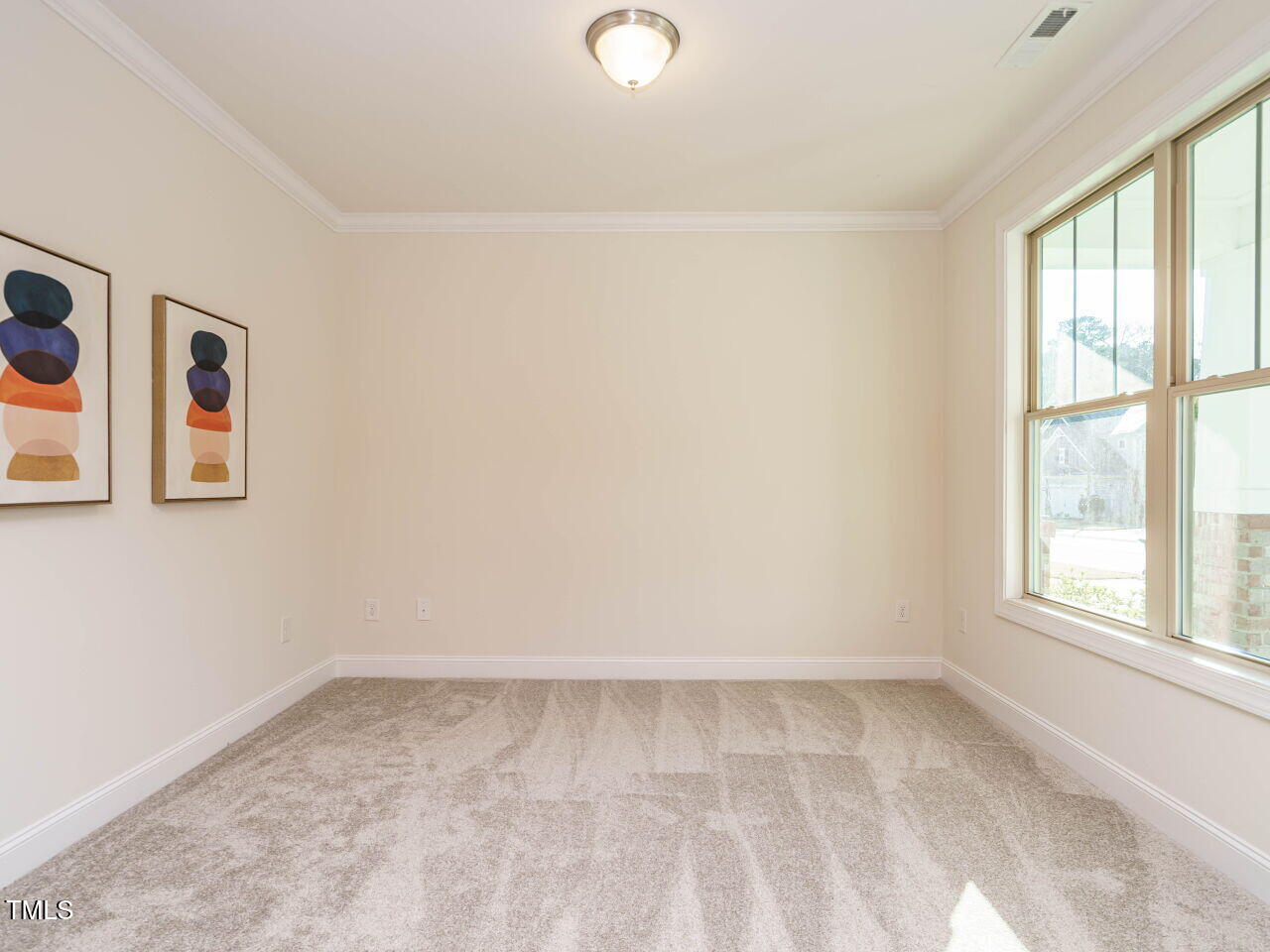 1412 Magic Hollow Road Durham, NC 27713 - Photo 6 of 39 Study/Living Room