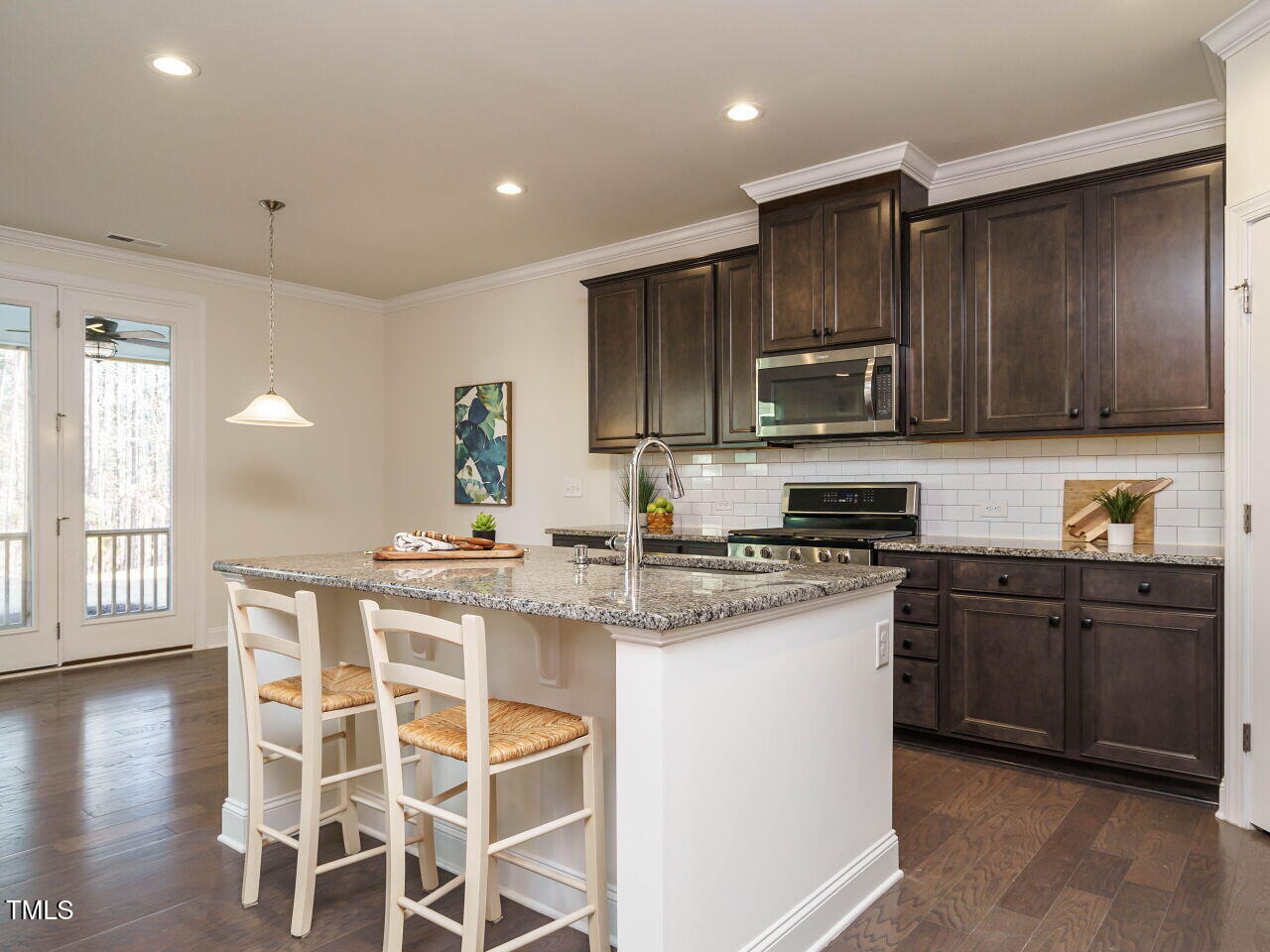1412 Magic Hollow Road Durham, NC 27713 - Photo 9 of 39 Kitchen