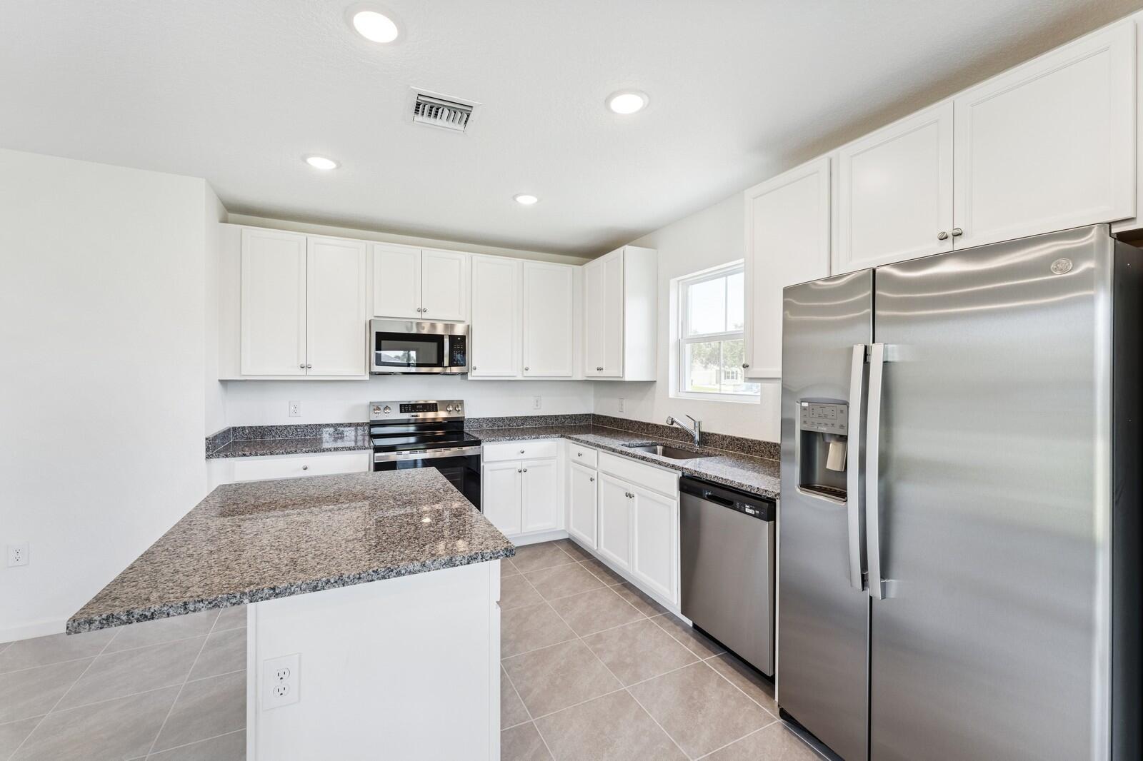 322 Southwest Becker Road, Unit 13 Port St. Lucie, FL 34953 - Photo 18 of 35 Kitchen