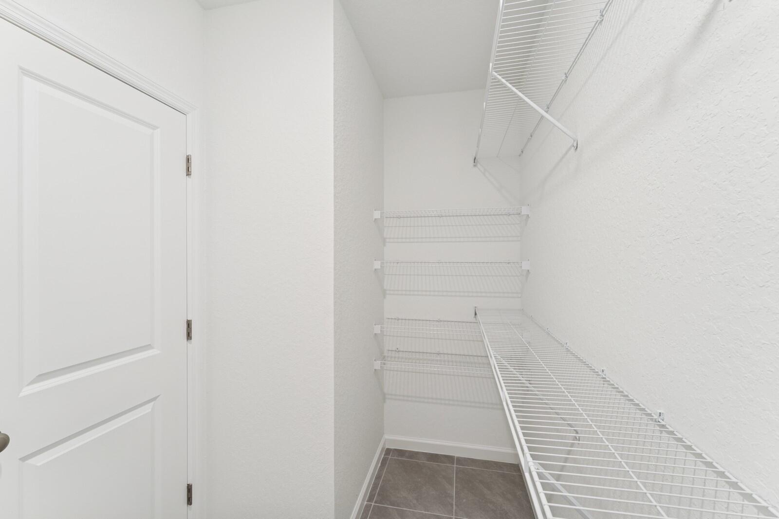 322 Southwest Becker Road, Unit 13 Port St. Lucie, FL 34953 - Photo 28 of 35 Walk-in Closet
