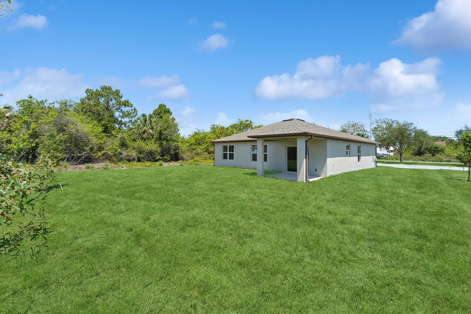 322 Southwest Becker Road, Unit 13 Port St. Lucie, FL 34953 - Photo 31 of 35 Backyard