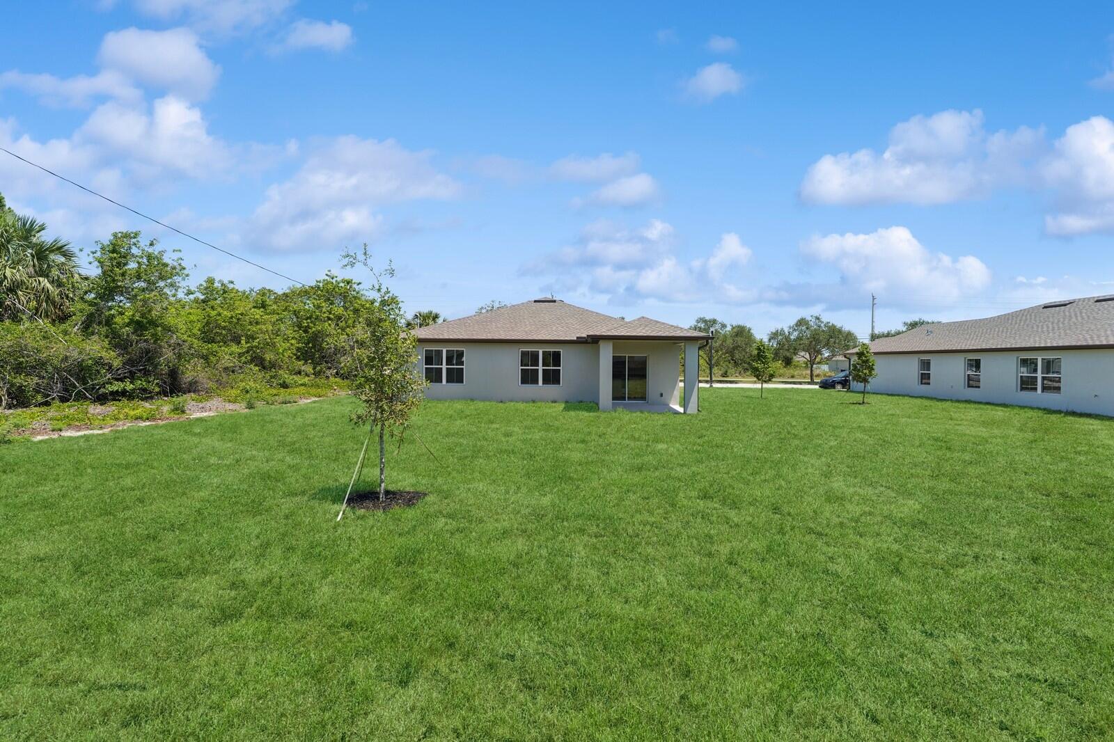 322 Southwest Becker Road, Unit 13 Port St. Lucie, FL 34953 - Photo 33 of 35 Backyard