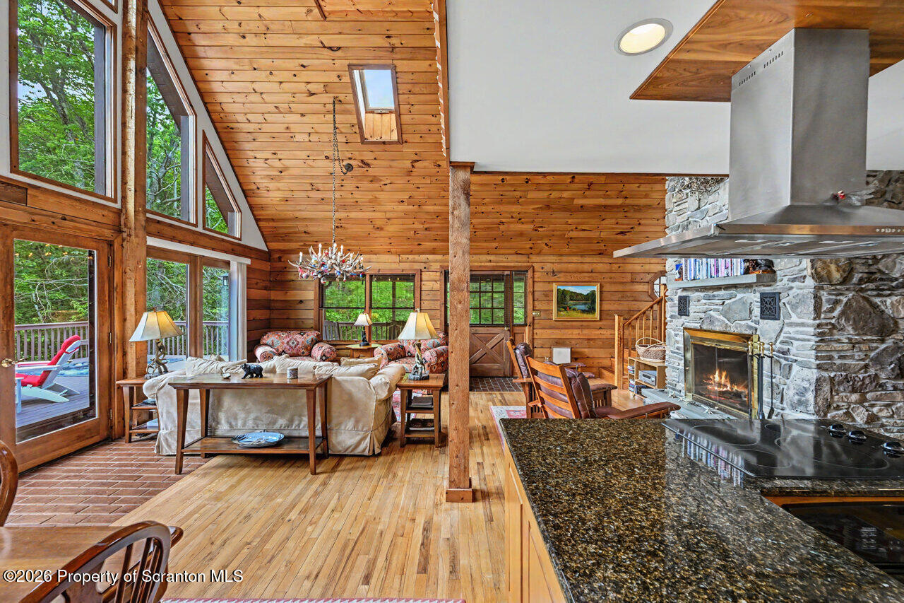 1874 N Road Union Dale, PA 18470 - Photo 41 of 102 Living Room