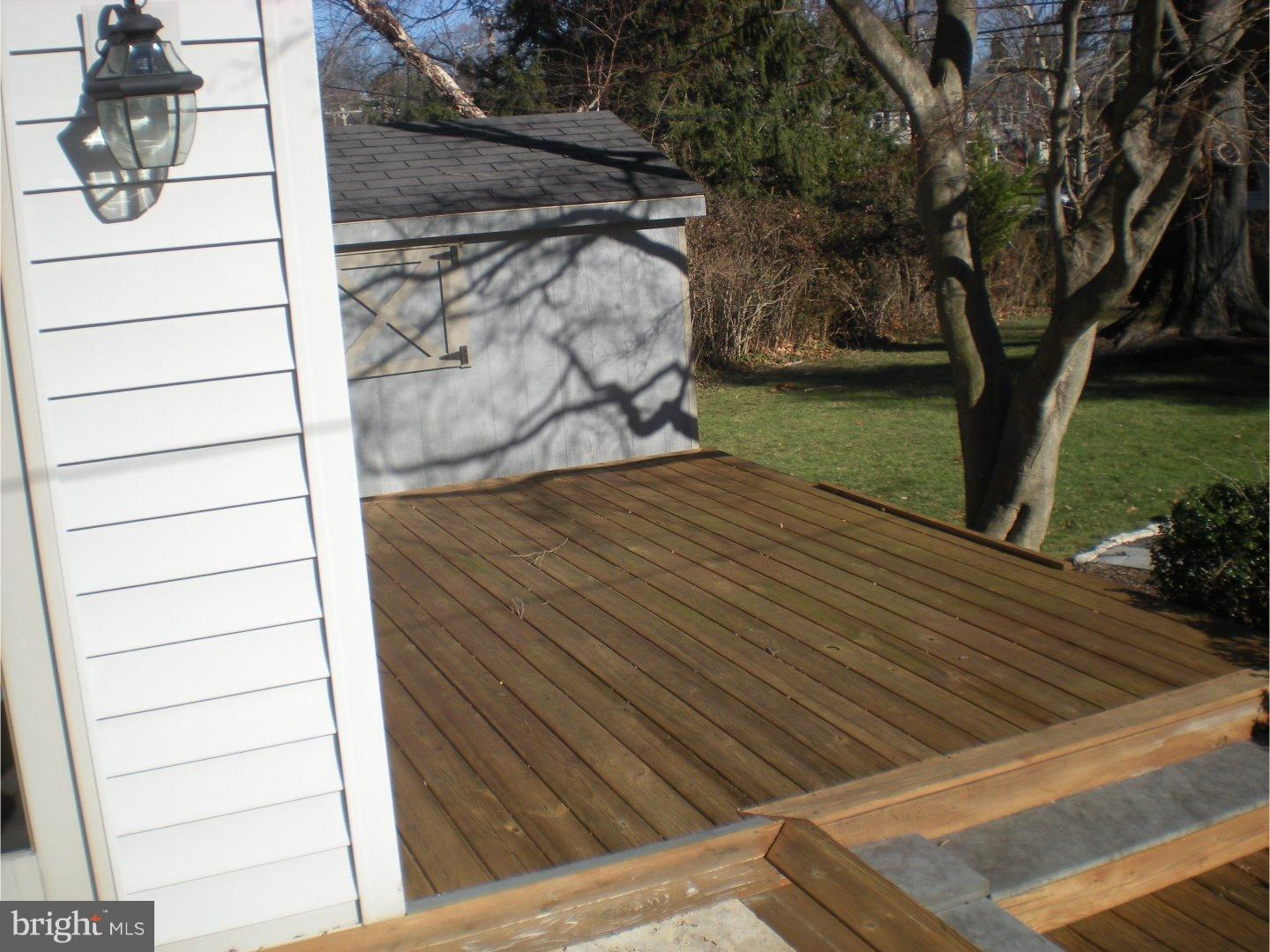 12 Briar Road Oreland, PA 19075 - Photo 20 of 20 Deck