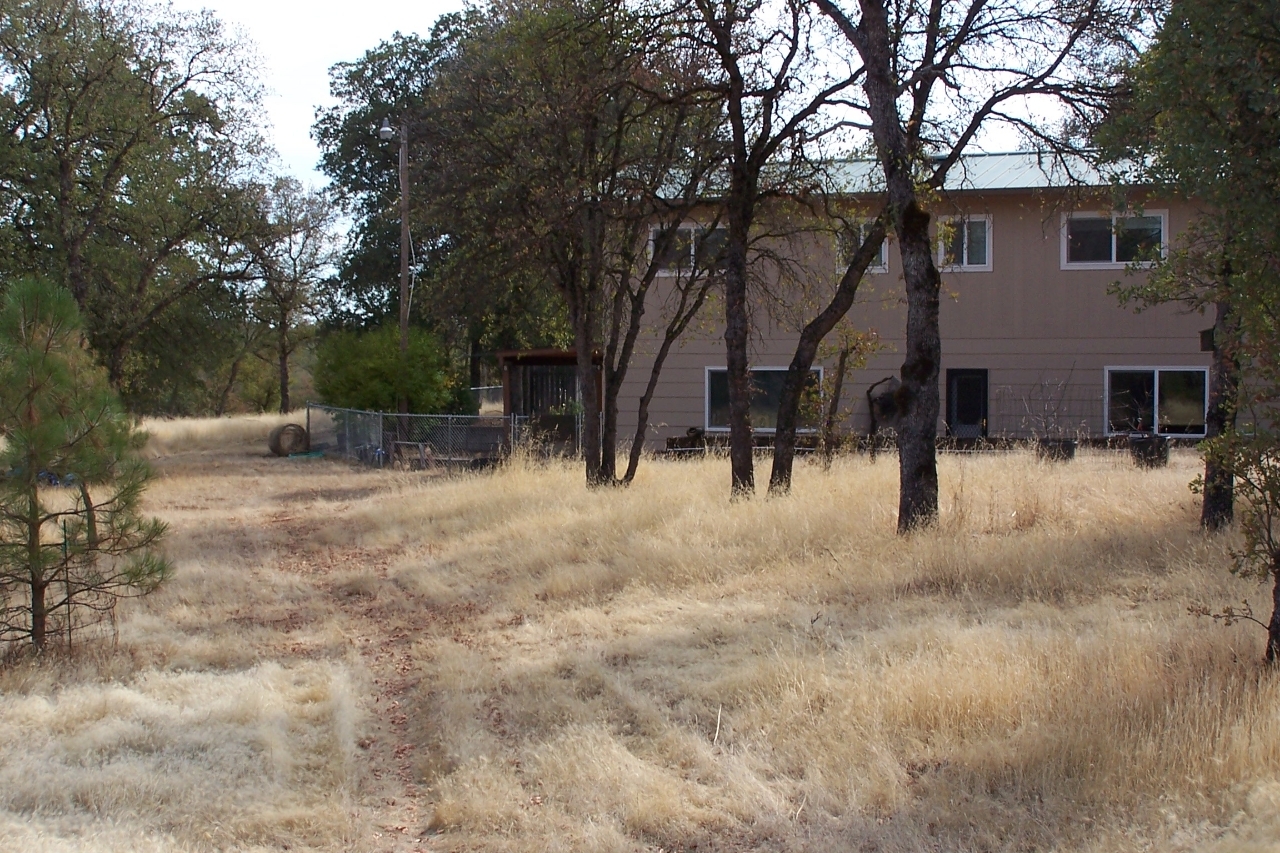 21222 Falling Oaks Road Redding, CA 96003 - Photo 13 of 14 looking back from one car garage