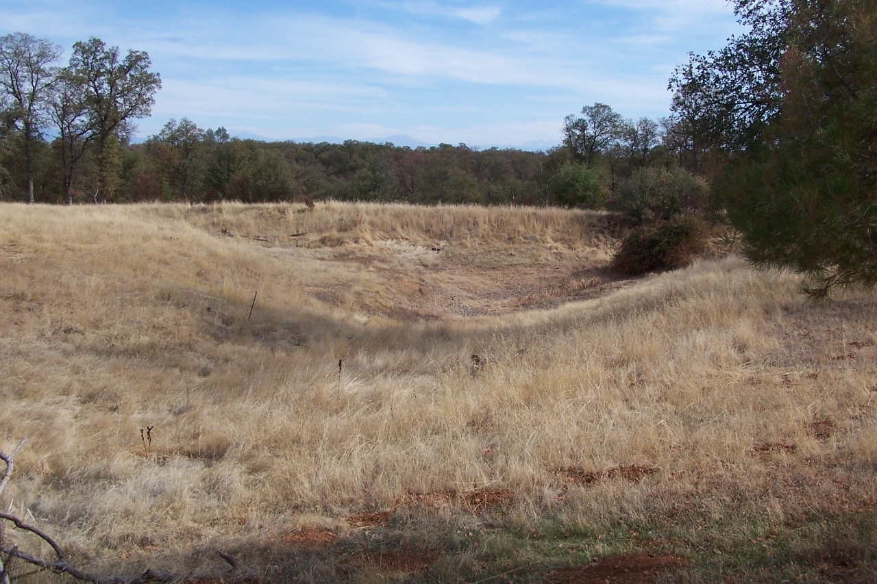 21222 Falling Oaks Road Redding, CA 96003 - Photo 9 of 14 Currently seasonal pond -