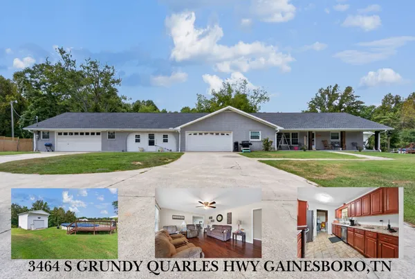 $324,900 | 3464 South Grundy Quarles Highway, Gainesboro, TN 38562