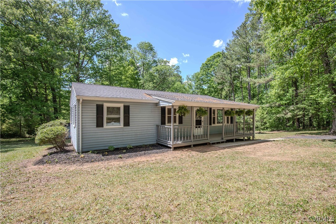20104 Shippings Road Dewitt, VA 23840 - Photo 3 of 24 a view of a house with a yard