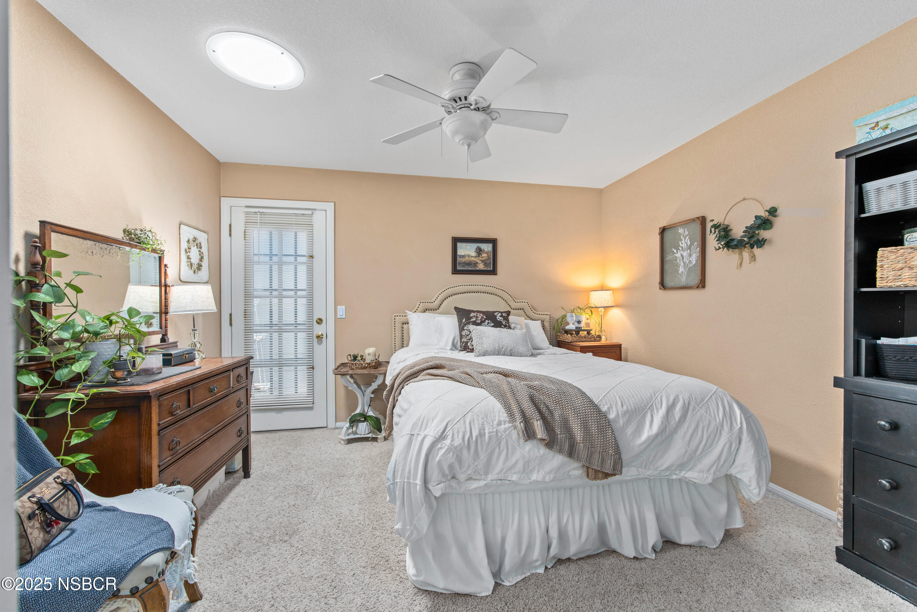 922 College Canyon Road Solvang, CA 93463 - Photo 12 of 23 a bedroom with a bed and window