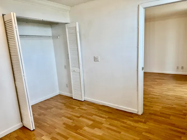 a view of empty room