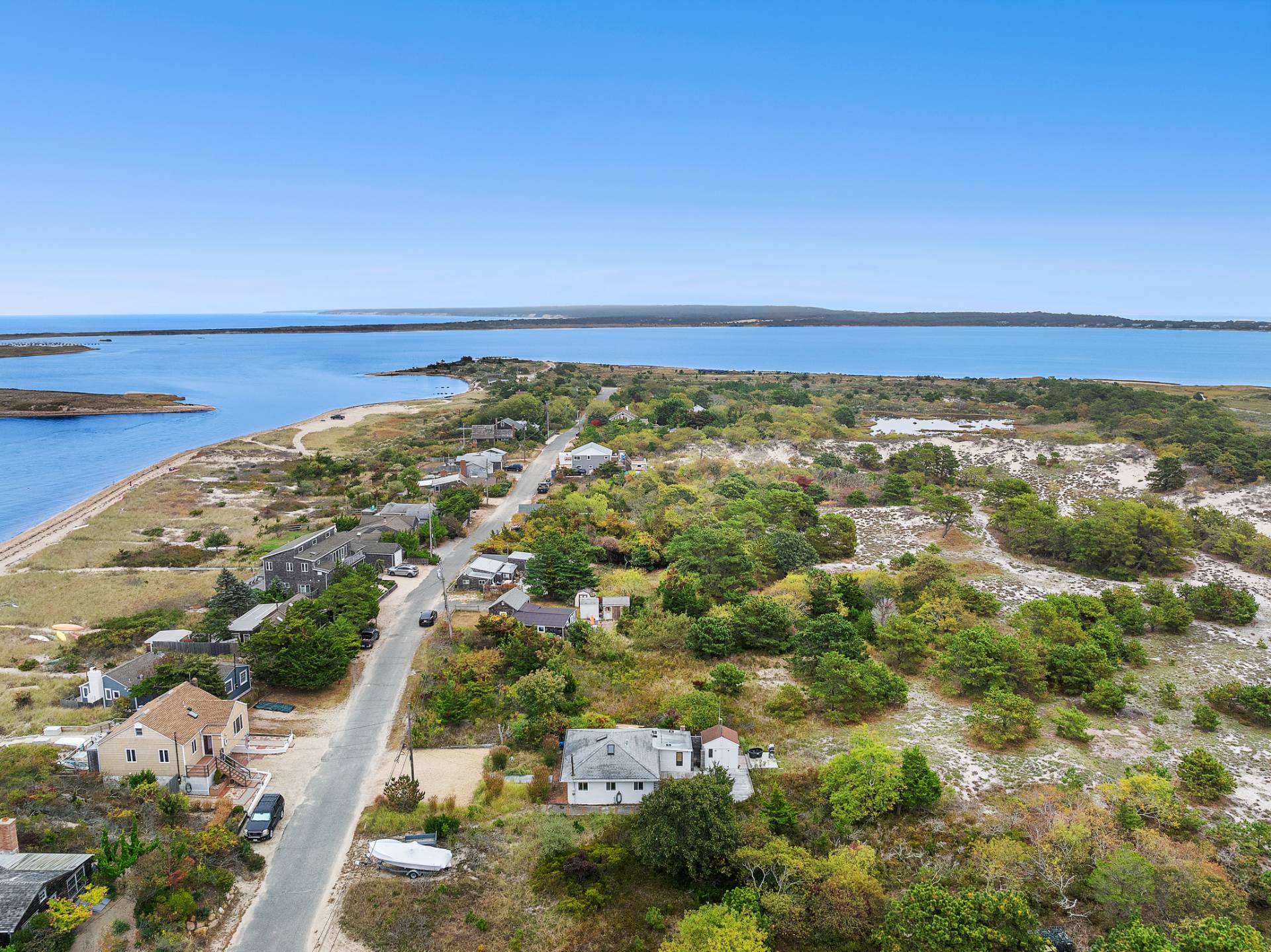 203 Shore Road Amagansett, NY 11930 - Photo 19 of 20 a view of an ocean