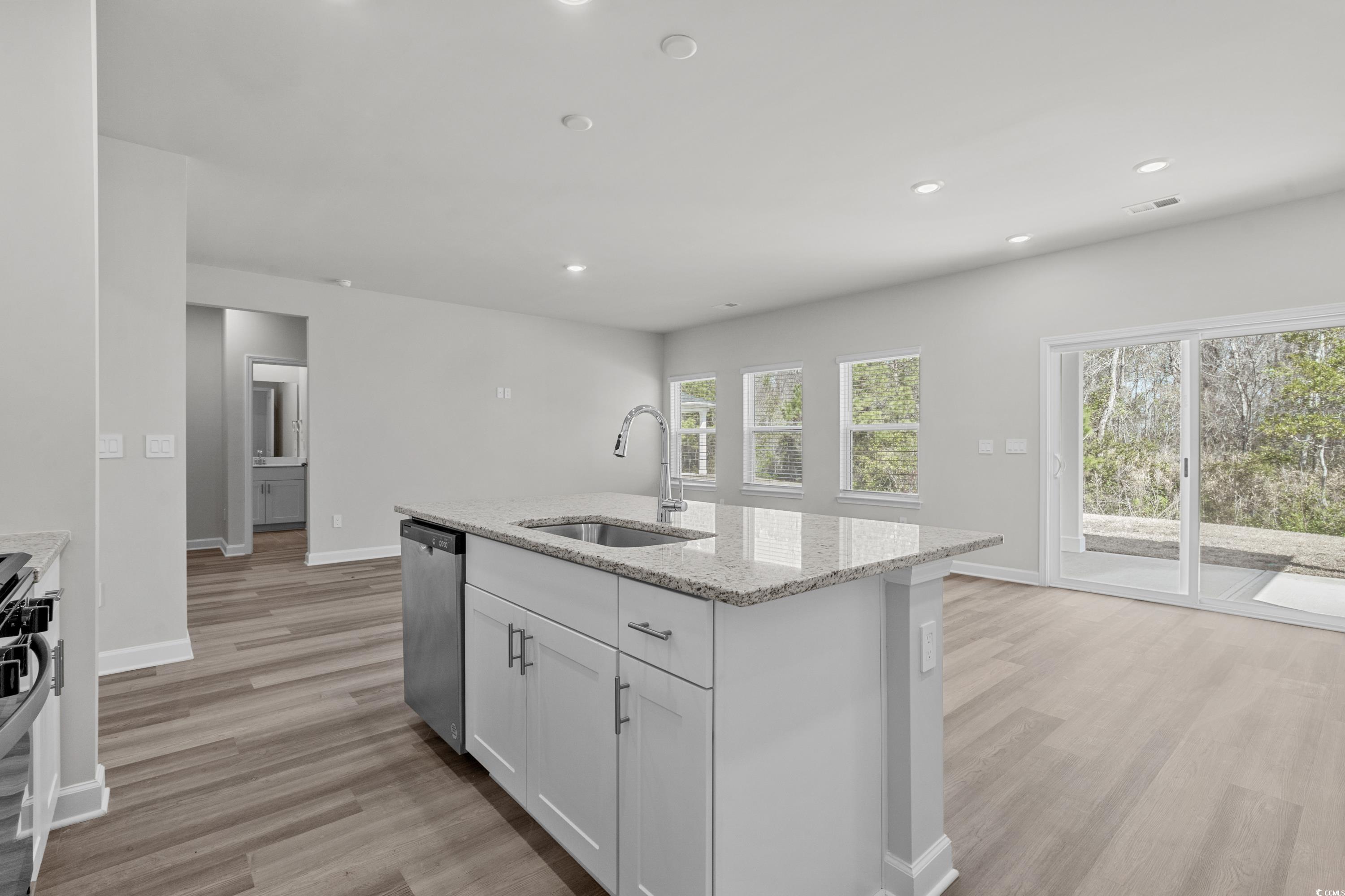 2052 Copper Crk Loop Longs, SC 29568 - Photo 16 of 40 Kitchen featuring recessed lighting, stainless ste
