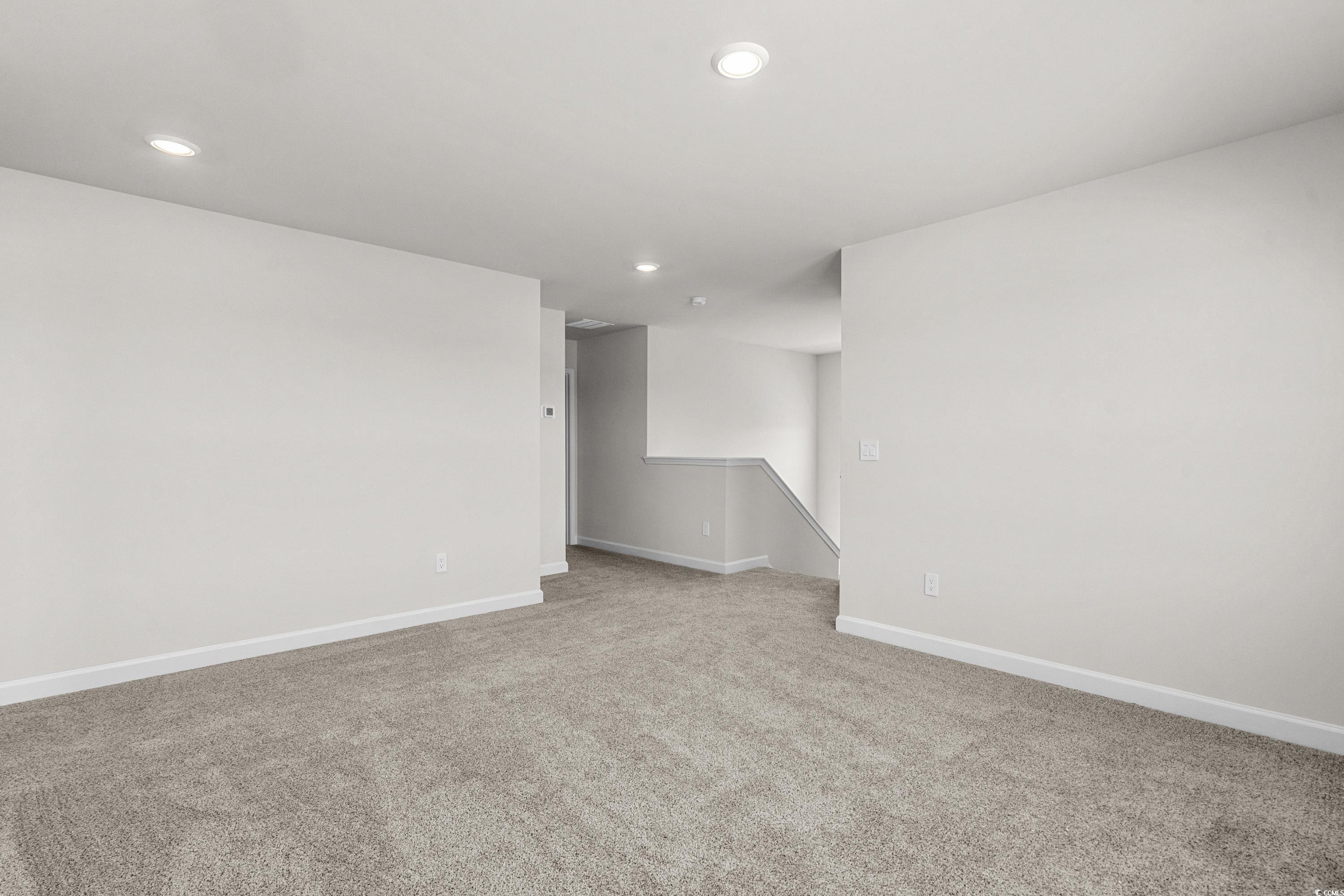 2052 Copper Crk Loop Longs, SC 29568 - Photo 29 of 40 Unfurnished room featuring baseboards, recessed li