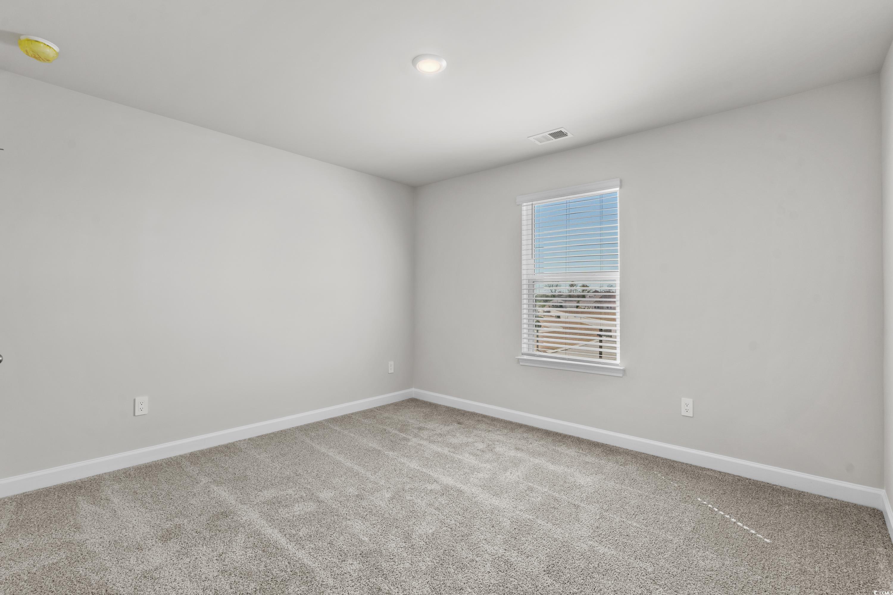 2052 Copper Crk Loop Longs, SC 29568 - Photo 30 of 40 Empty room featuring carpet, baseboards, and visib
