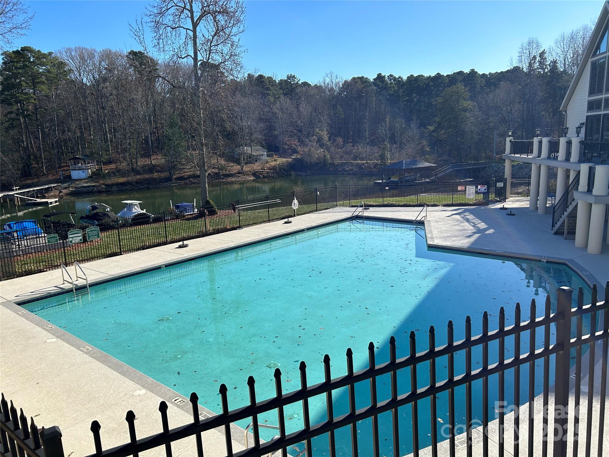 7920 Mariners Pointe Circle Denver, NC 28037 - Photo 21 of 21 a view of swimming pool from a balcony