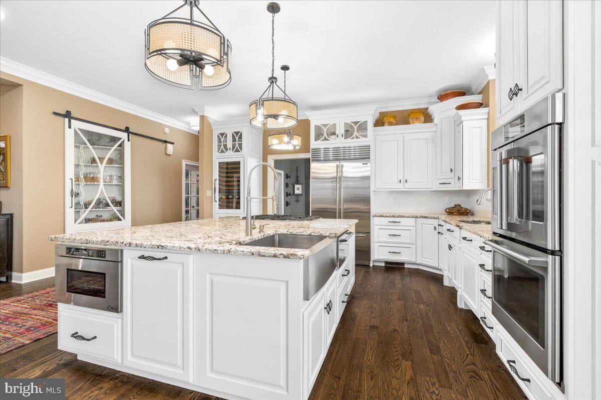 12565 Stone Crest Circle Waynesboro, PA 17268 - Photo 24 of 145 Island #1 w/ apron sink, warmer, microwave